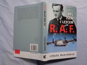 náhled knihy - Byl jsem letcem R.A.F.