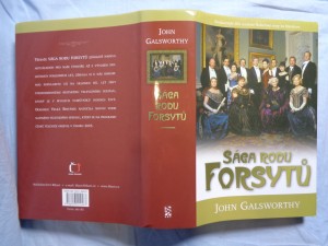 náhled knihy - Sága rodu Forsytů