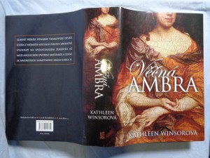náhled knihy - Věčná Ambra