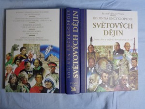 náhled knihy - Rodinná encyklopedie světových dějin : jména, data a události, které utvářely náš svět