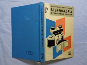 náhled knihy - Stereoskopia a stereoskopická fotografia
