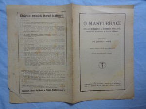 náhled knihy - O masturbaci (onanii mužského a ženského pohlaví), pohlavní slabosti a jejich léčení