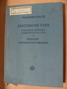 náhled knihy - Příčinkové čáry spojitých nosníků a rámových soustav : Tabulky příčinkových pořadnic : Určeno pro posluchače stavebního inženýrství, vědecké aspiranty a projektanty stavebních konstrukcí