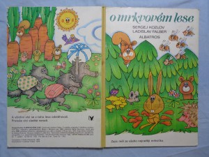 náhled knihy - O mrkvovém lese