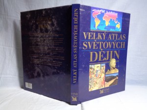 náhled knihy - Velký atlas světových dějin