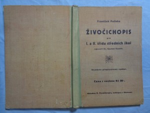 náhled knihy - Živočichopis pro I. a II. třídu středních škol