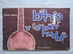 náhled knihy - Banjo v taneční hudbě