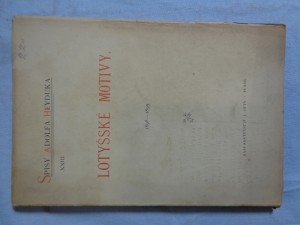 náhled knihy - Lotyšské motivy: 1898-1899