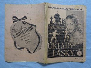 náhled knihy - Úklady lásky  sešit 1.