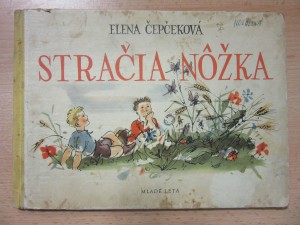 náhled knihy - Stračia nôžka