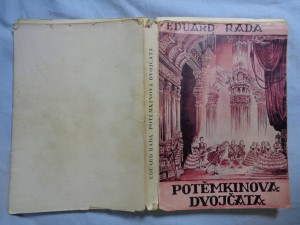 náhled knihy - Potěmkinova dvojčata : Veselý román z dob carevny Kateřiny II.