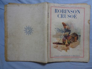 náhled knihy - Podivné příhody Robinsonovy na pustém ostrově