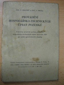 náhled knihy - Provádění hospodářsko-technických úprav pozemků