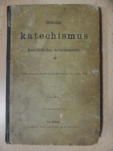 náhled knihy - Střední katechismus katolického náboženství