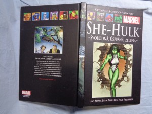 náhled knihy - She-Hulk