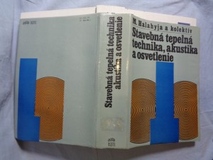 náhled knihy - Stavebná tepelná technika, akustika a osvetlenie