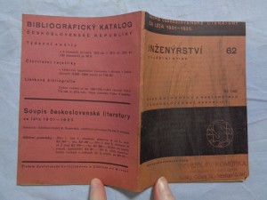 náhled knihy - Soupis československé literatury za léta 1921-1925: Inženýrství (zvláštní otisk) 62