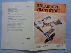náhled knihy - Molardovi piloti útočí : příběh z bojů o Francii
