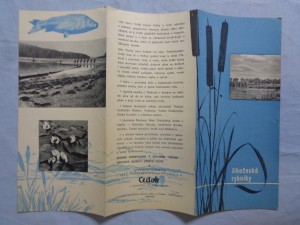 náhled knihy - Jihočeské rybníky 