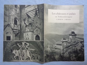 náhled knihy - Les châteaux et palais en Tchécoslovaquie