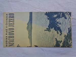 náhled knihy - Mořská pláž v čechách: Máchovo Jezero