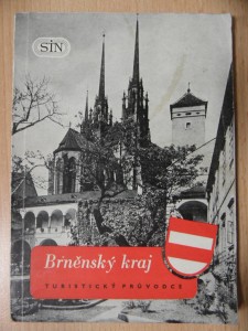 náhled knihy - Brněnský kraj : Turistický průvodce