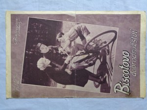 náhled knihy - Bio-program v obrazech číslo 99 ročník 1933: Biscotovo dobrodružství