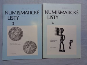 náhled knihy - Numismatické listy ročník 1997 čísla 3 a 4