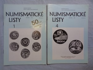 náhled knihy - Numismatické listy ročník 1995 čísla 1 a 4