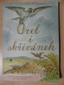 náhled knihy - Orel i skřivánek : Výbor z díla