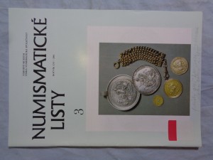 náhled knihy - Numismatické listy ročník 2001 číslo 3