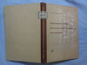 náhled knihy - Witrtschaftliche Pflanzengemeinschaften Im Ackerbau