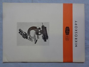 náhled knihy - Mikroskopy Meopta: návod k obsluze
