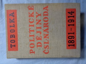 náhled knihy - Politické dějiny ČSL národa 1891-1914 ČÁST 2.