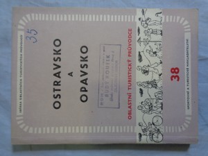 náhled knihy - Ostravsko a Opavsko