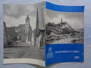 náhled knihy - Nové Město nad Metují: městská památková rezervace, státní zámek a památky v okolí