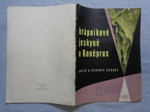 náhled knihy - Krápníkové jeskyně u Koněprus: Kotys a Čertovy schody