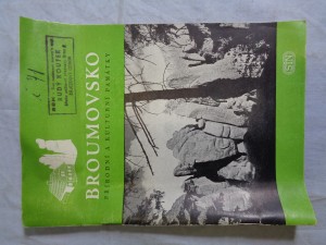 náhled knihy - Broumovsko : Přírodní a kulturní památky