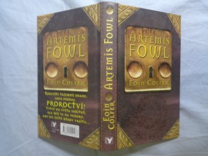 náhled knihy - Artemis Fowl