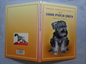 náhled knihy - Jméno není jen slovo, aneb, 5000 psích jmen