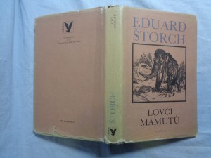 náhled knihy - Lovci mamutů : Román z pravěku