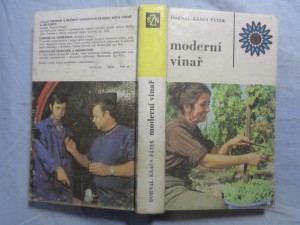 náhled knihy - Moderní vinař 