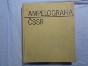 náhled knihy - Ampelografia ČSSR