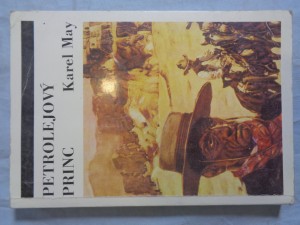 náhled knihy - Petrolejový princ: příběh z Divokého západu