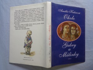 náhled knihy - Okolo Gabry a Málinky