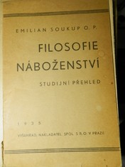 náhled knihy - Filosofie náboženství : Studijní přehledy