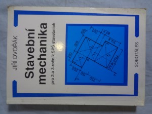 náhled knihy - Stavební mechanika: pro 2. a 3. ročník SPŠ stavební