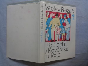 náhled knihy - Poplach v Kovářské uličce: četba pro žáky zákl. škol