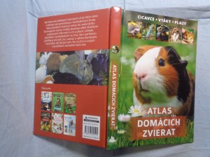 náhled knihy - Atlas domácich zvierat : cicavce, vtáky, plazy