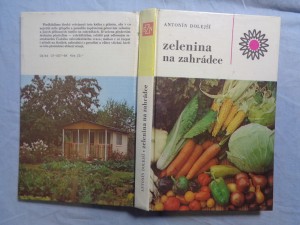 náhled knihy - Zelenina na zahrádce